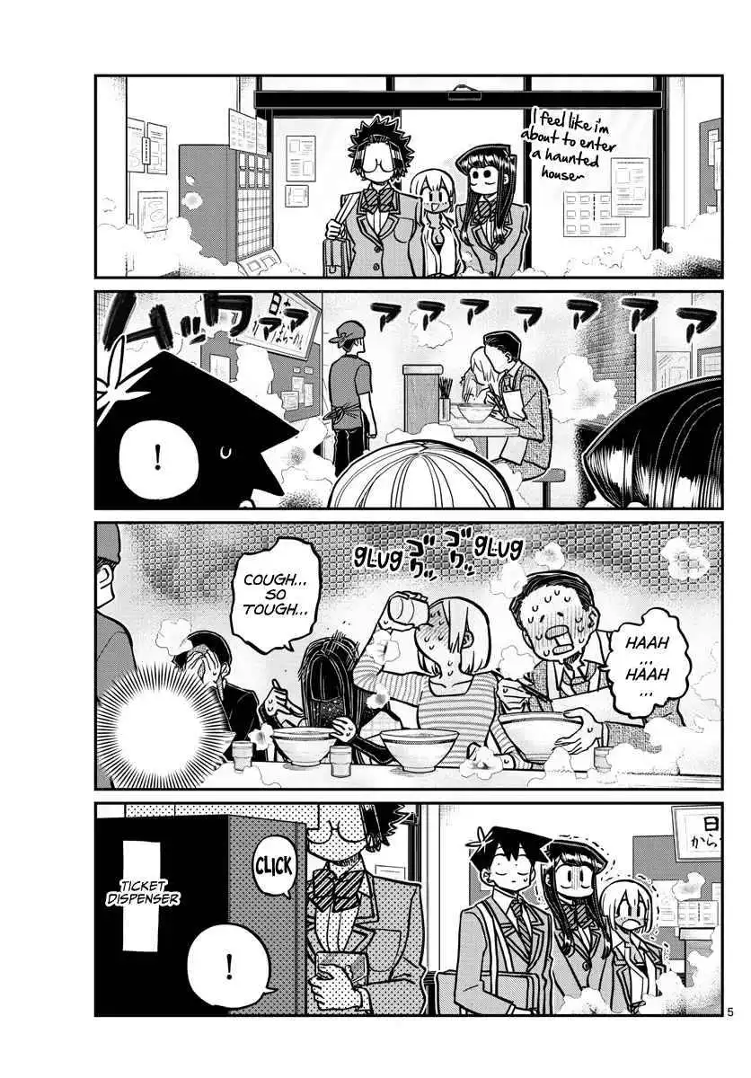 Komi-san wa Komyushou Desu Chapter 337 5